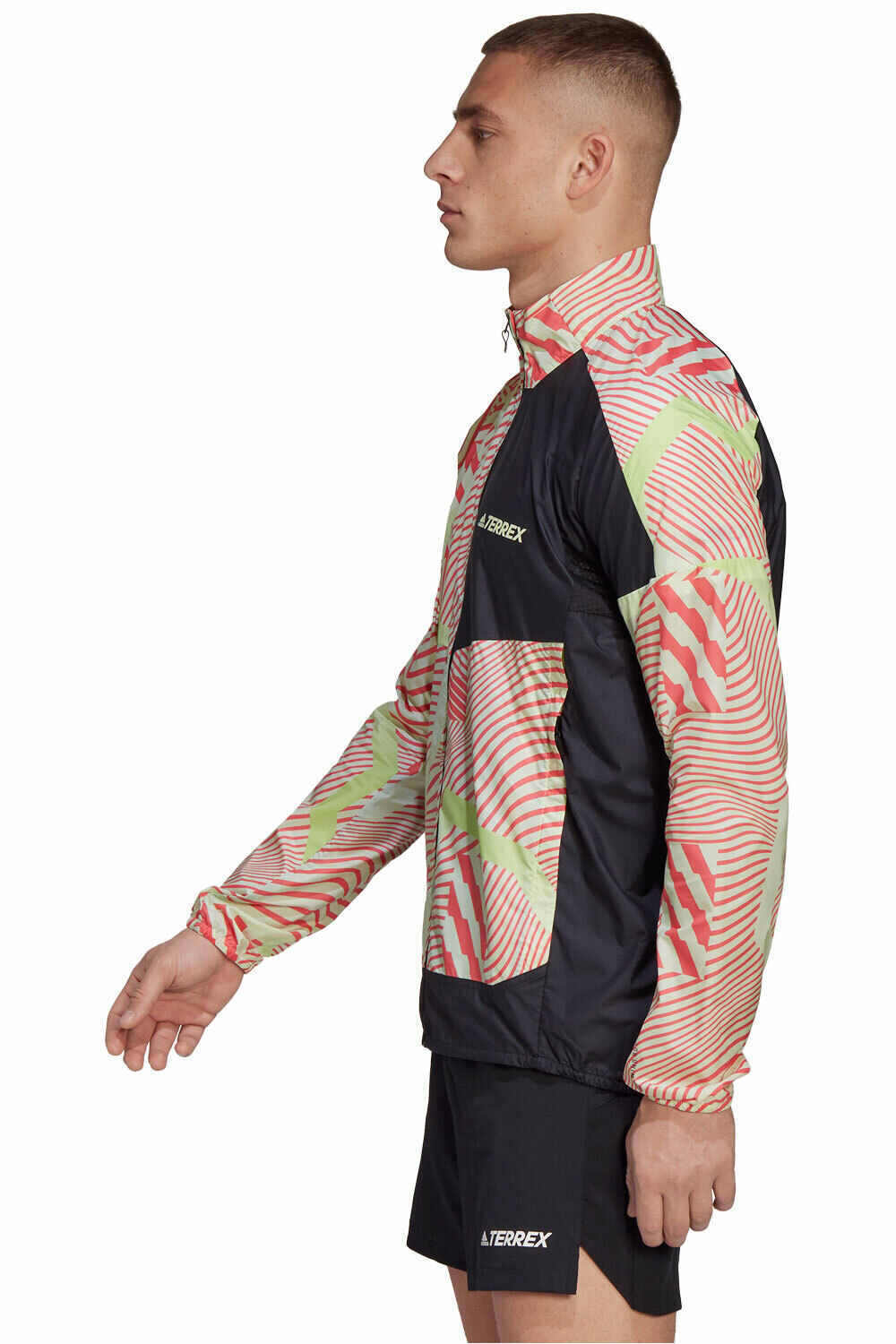 adidas CHAQUETA TRAIL RUNNING HOMBRE Adidas TRAIL WIND J vista detalle adidas CHAQUETA TRAIL RUNNING HOMBRE Adidas TRAIL WIND J vista detalle