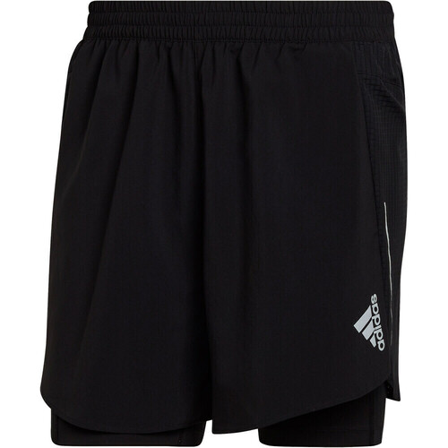 ADIDAS D4R 2IN1 SHORT negro