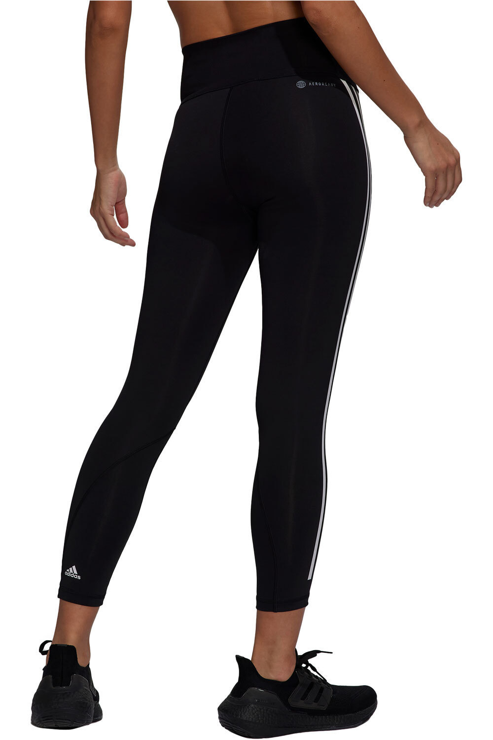 adidas pantalones y mallas largas fitness mujer Adidas Opt TIcons 7/8T vista trasera adidas pantalones y mallas largas fitness mujer Adidas Opt TIcons 7/8T vista trasera
