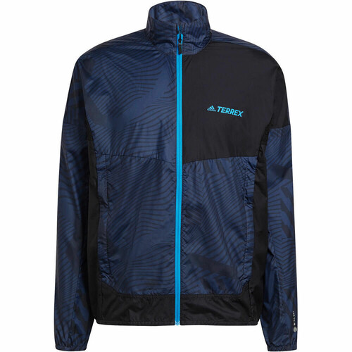 ADIDAS TRAIL WIND J azul