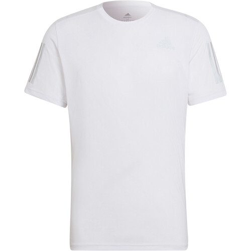 ADIDAS OWN THE RUN TEE blanco