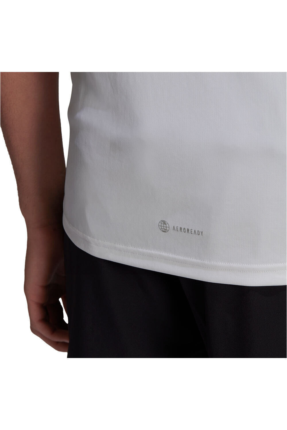 adidas camiseta técnica manga corta hombre Adidas Rn Icn 3B T vista detalle adidas camiseta técnica manga corta hombre Adidas Rn Icn 3B T vista detalle