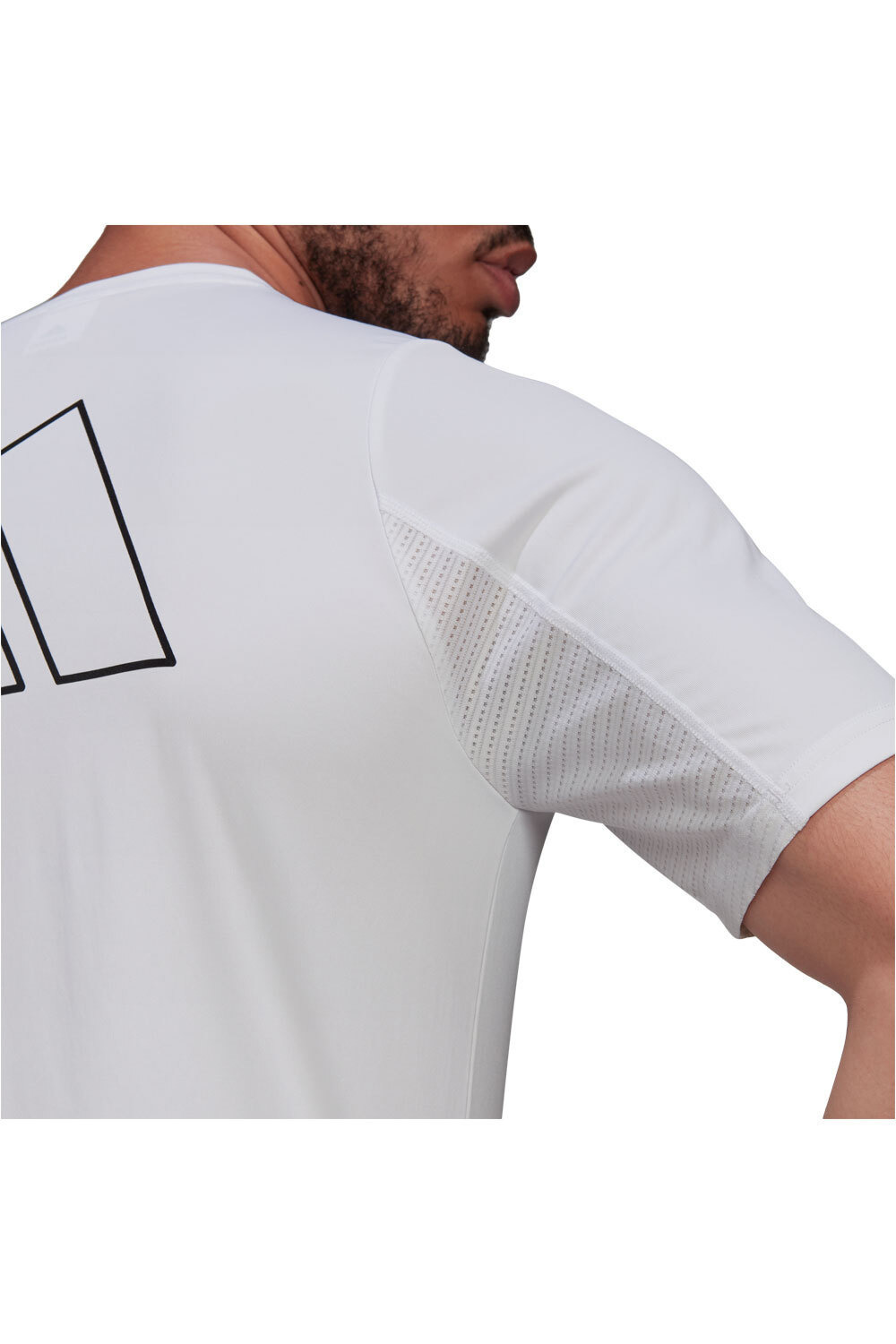 adidas camiseta técnica manga corta hombre Adidas Rn Icn 3B T 03 adidas camiseta técnica manga corta hombre Adidas Rn Icn 3B T 03