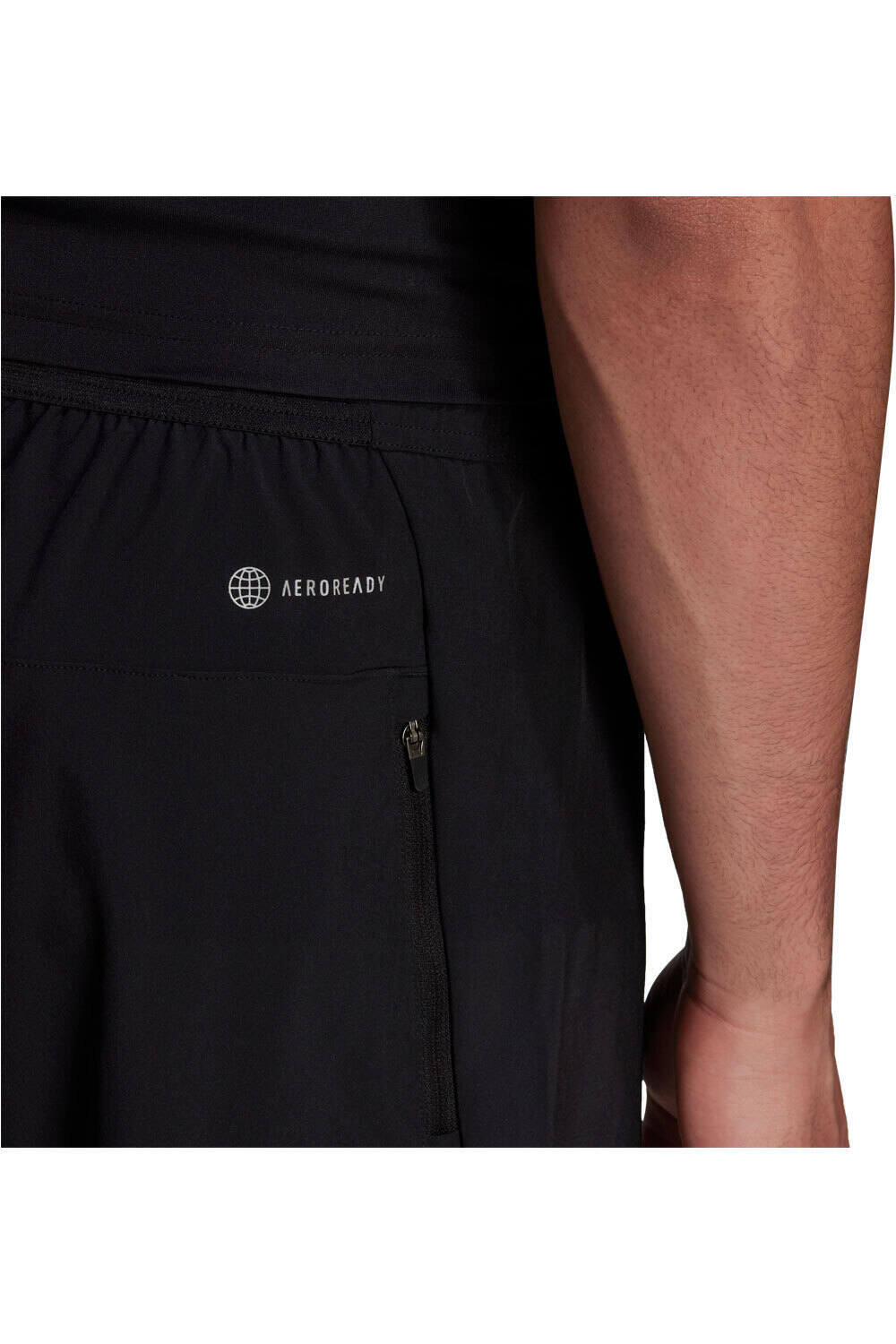 adidas pantaloneta técnica hombre Adidas Rn Icn 3B SH vista detalle adidas pantaloneta técnica hombre Adidas Rn Icn 3B SH vista detalle