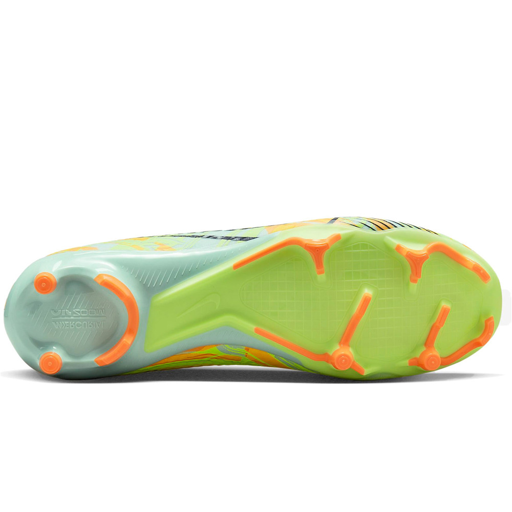 Nike botas de futbol cesped artificial Nike ZOOM SUPERFLY 9 ACADEMY FG/MG vista trasera Nike botas de futbol cesped artificial Nike ZOOM SUPERFLY 9 ACADEMY FG/MG vista trasera