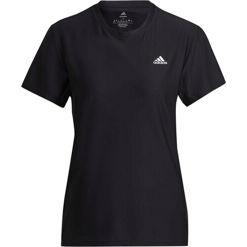 ADIDAS ADI RUNNER TEE negro