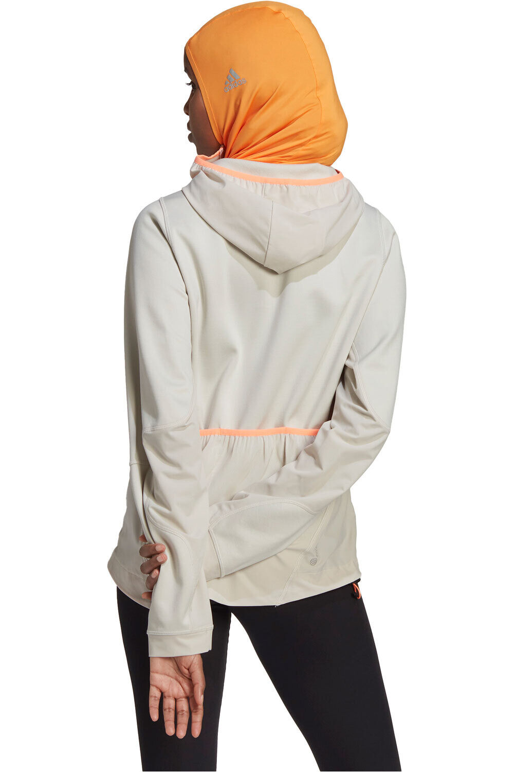 adidas camiseta técnica manga larga mujer Adidas FAST C.RDY CU vista trasera adidas camiseta técnica manga larga mujer Adidas FAST C.RDY CU vista trasera