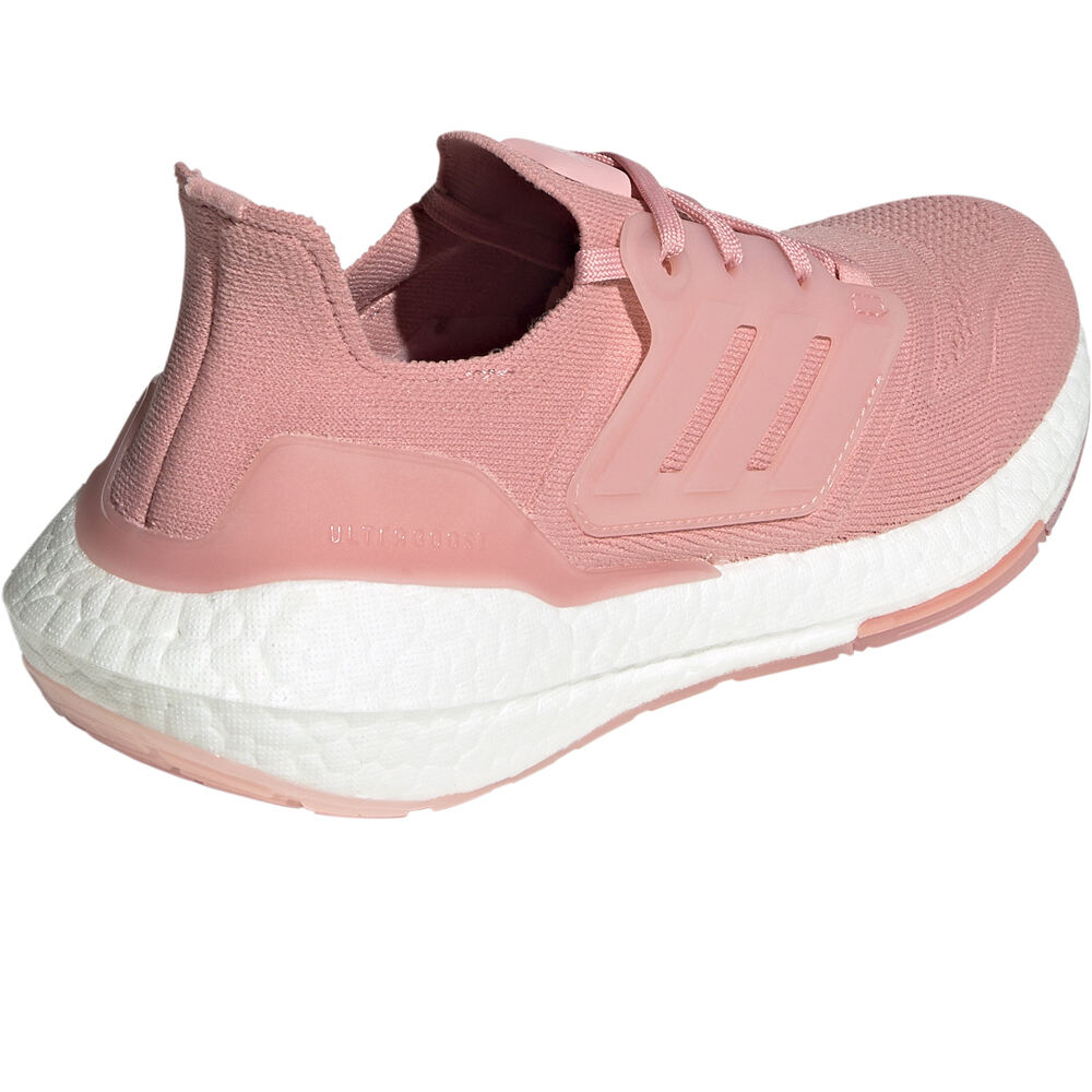 adidas zapatilla running mujer Adidas ULTRABOOST 22 W vista trasera adidas zapatilla running mujer Adidas ULTRABOOST 22 W vista trasera