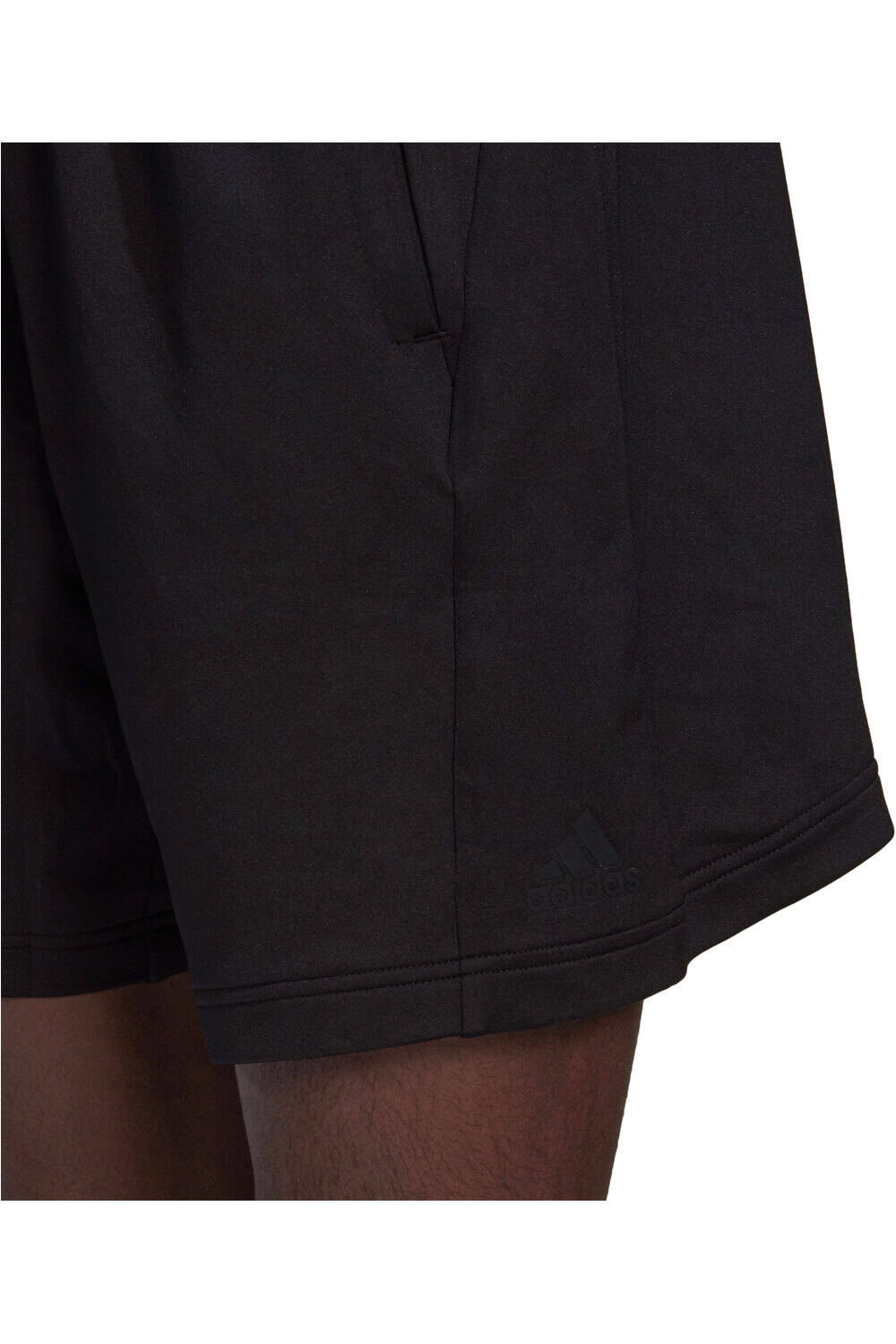 adidas pantalón corto fitness hombre Adidas YOGA SHORT vista detalle adidas pantalón corto fitness hombre Adidas YOGA SHORT vista detalle
