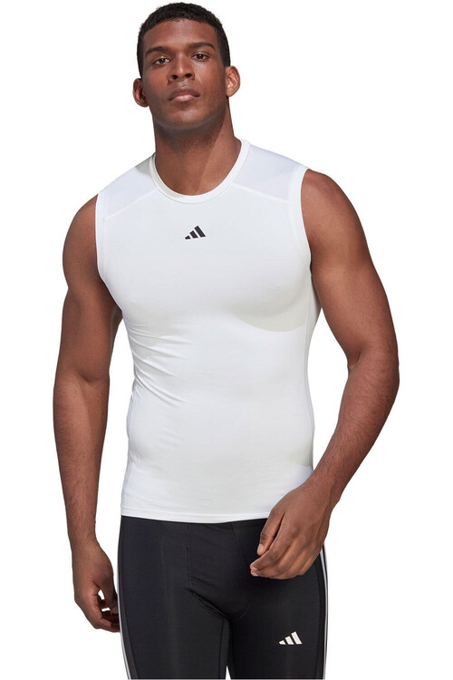 ADIDAS TF SL TEE blanco