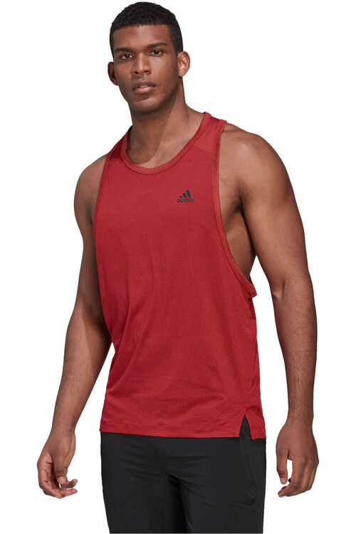 ADIDAS T365 TANK rojo