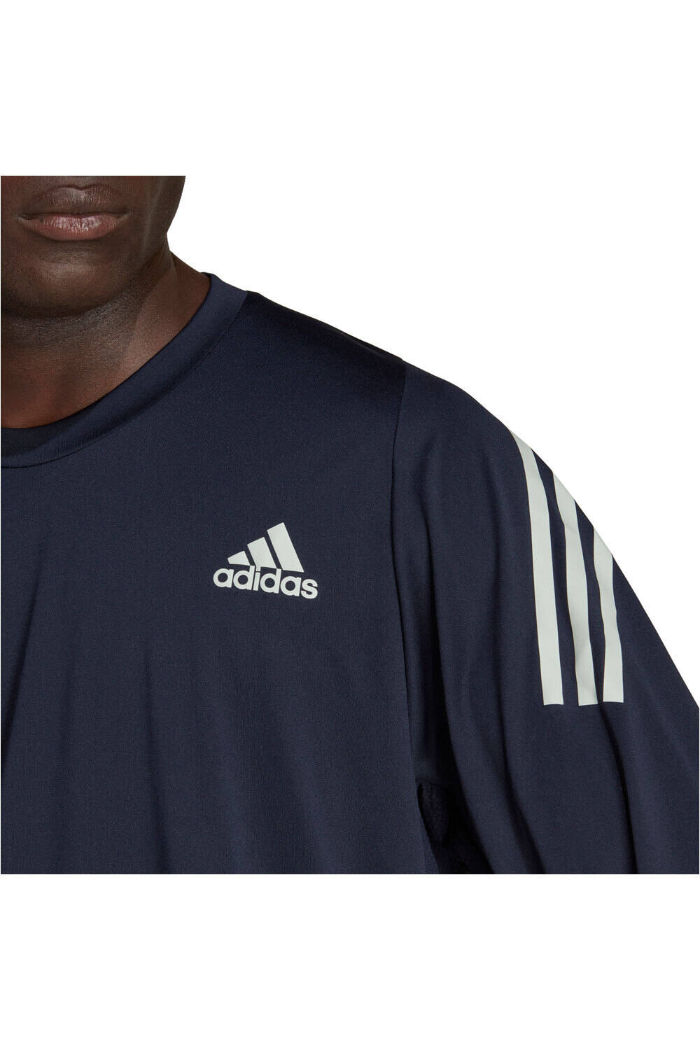 adidas camiseta fitness hombre Adidas M TI LS TEE vista detalle adidas camiseta fitness hombre Adidas M TI LS TEE vista detalle