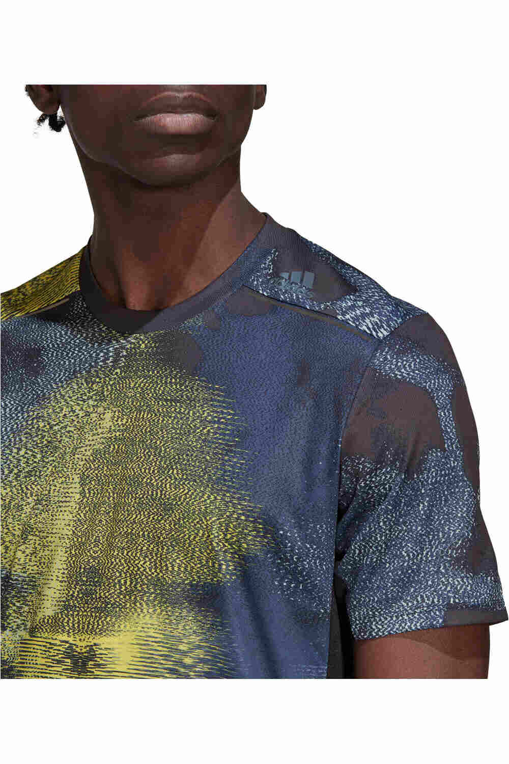 adidas camiseta fitness hombre Adidas M D4T HIIT TEE vista detalle adidas camiseta fitness hombre Adidas M D4T HIIT TEE vista detalle