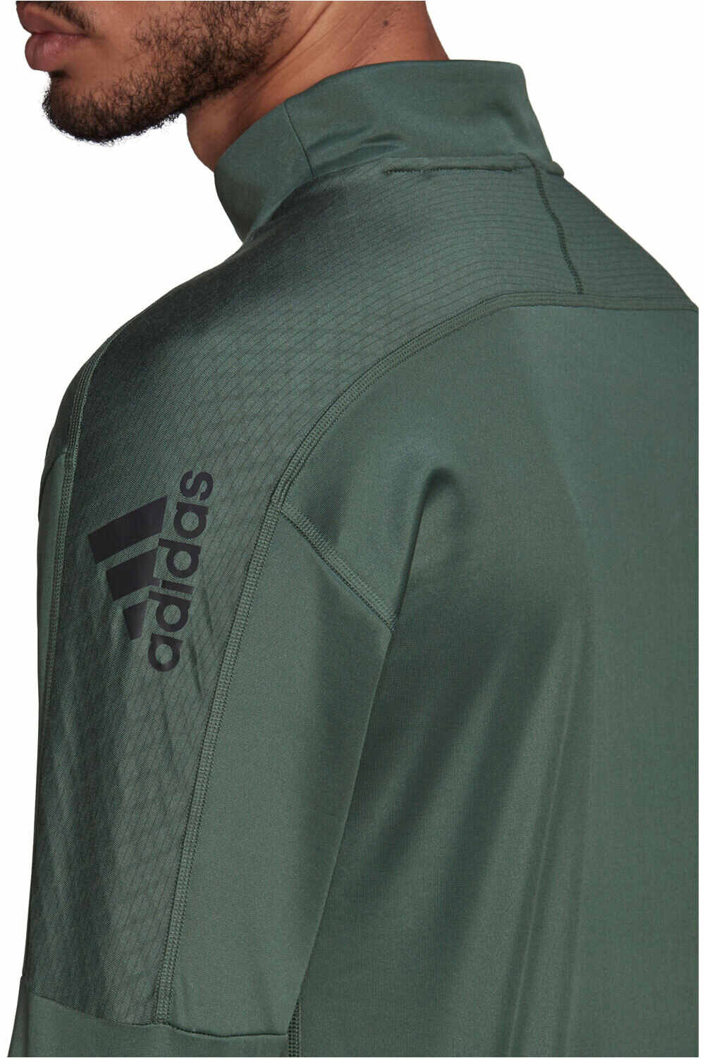 adidas camiseta fitness hombre Adidas WO WARM LS T vista detalle adidas camiseta fitness hombre Adidas WO WARM LS T vista detalle
