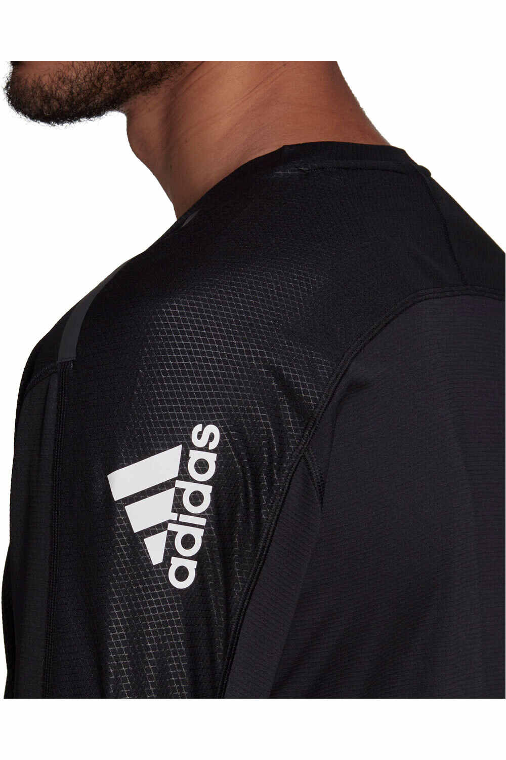 adidas camiseta fitness hombre Adidas WO PU LS T vista detalle adidas camiseta fitness hombre Adidas WO PU LS T vista detalle