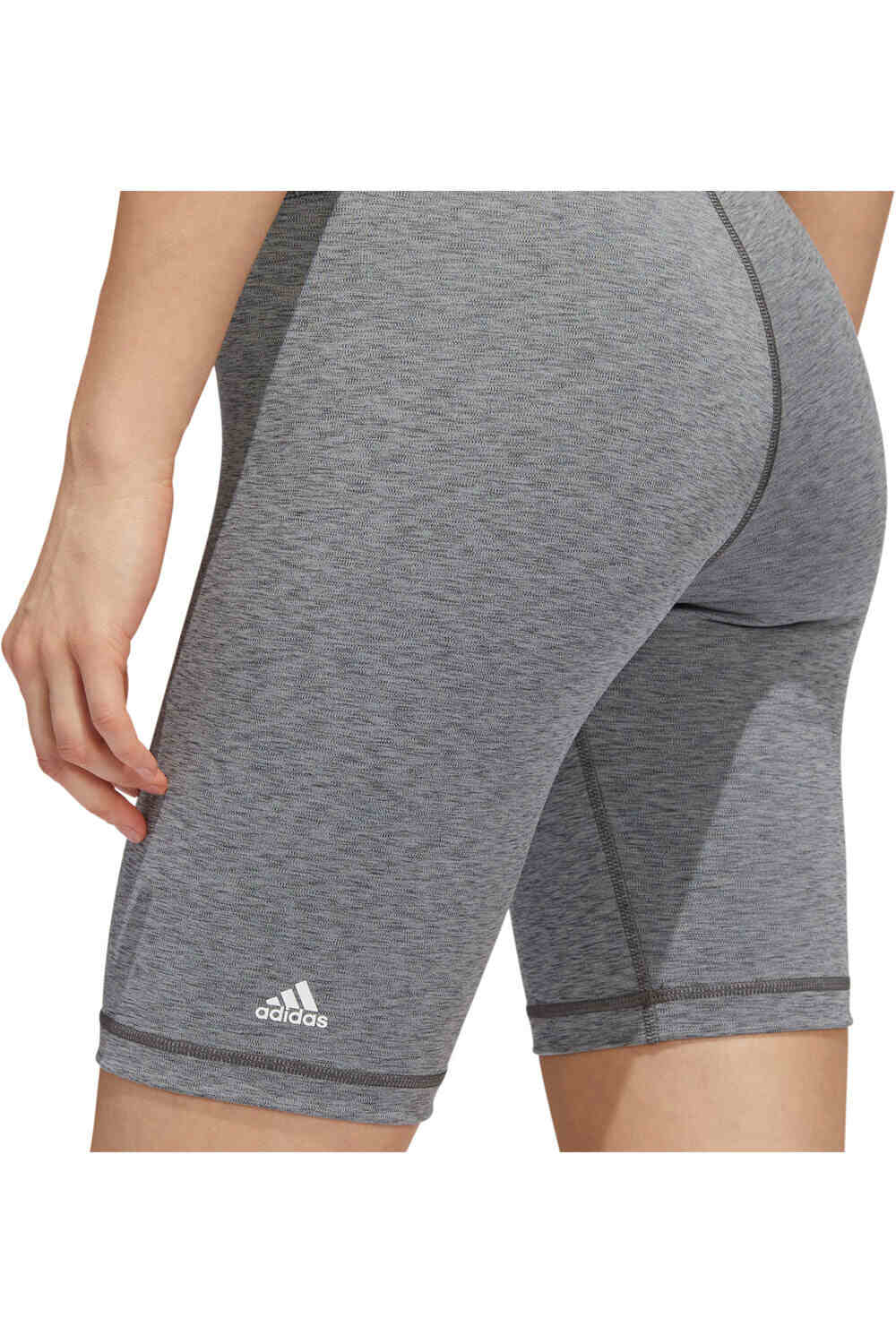 adidas pantalones y mallas cortas fitness mujer Adidas Optime Bike S T vista detalle adidas pantalones y mallas cortas fitness mujer Adidas Optime Bike S T vista detalle