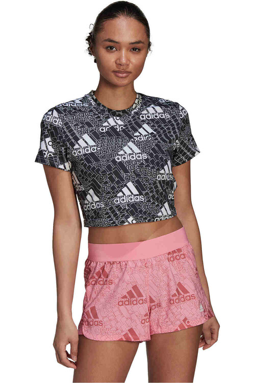 ADIDAS W BLUV Q3 TRN T blanco