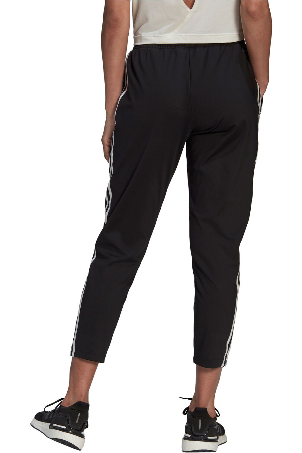 adidas pantalones y mallas largas fitness mujer Adidas W KT 3S TAP PT vista trasera adidas pantalones y mallas largas fitness mujer Adidas W KT 3S TAP PT vista trasera