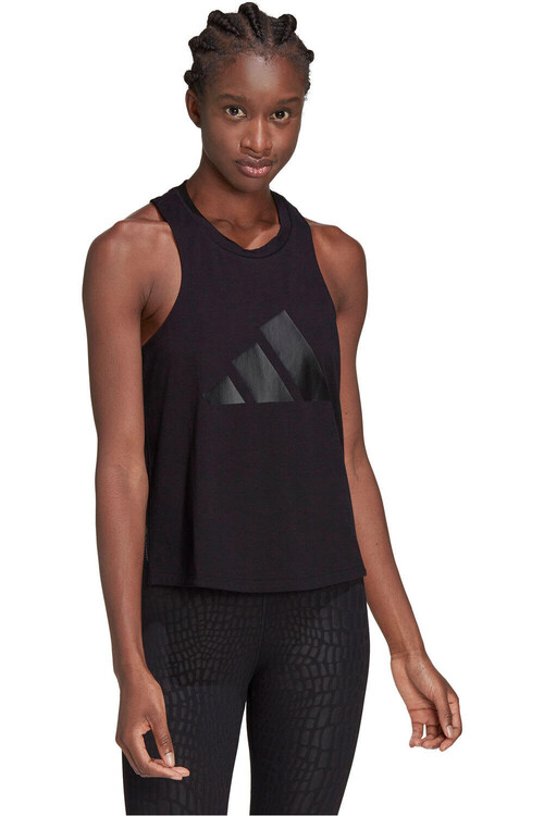 ADIDAS W I 3BAR TANK 2 negro