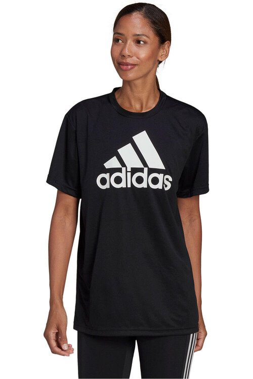 ADIDAS W BL BOYF T negro