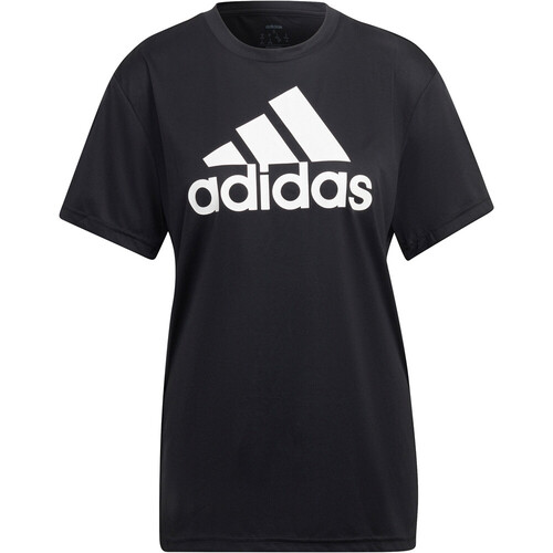 ADIDAS W BL BOYF T negro