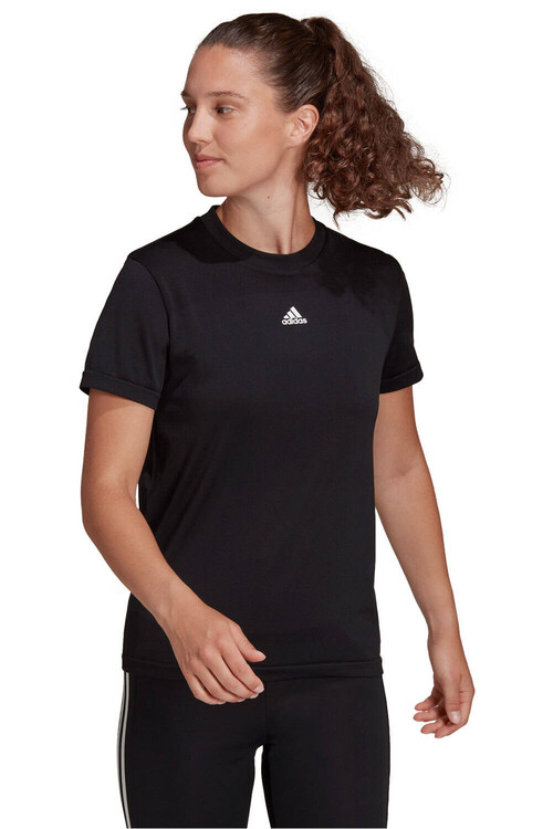 ADIDAS W SML T negro