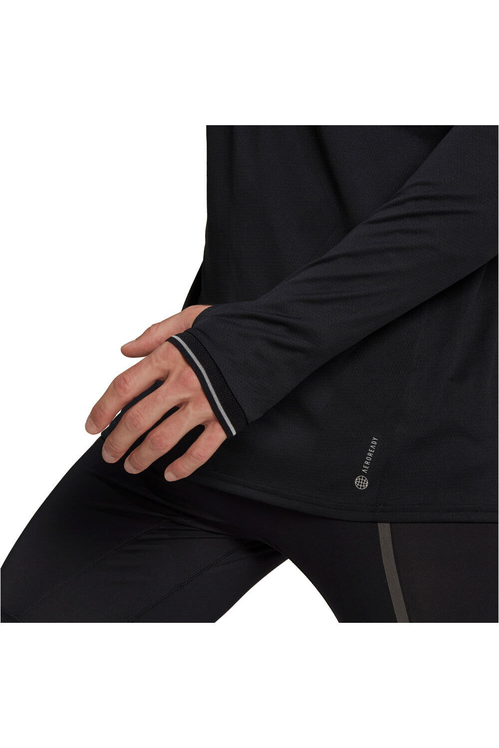 adidas camiseta técnica manga larga hombre Adidas FAST LS MEN vista detalle adidas camiseta técnica manga larga hombre Adidas FAST LS MEN vista detalle