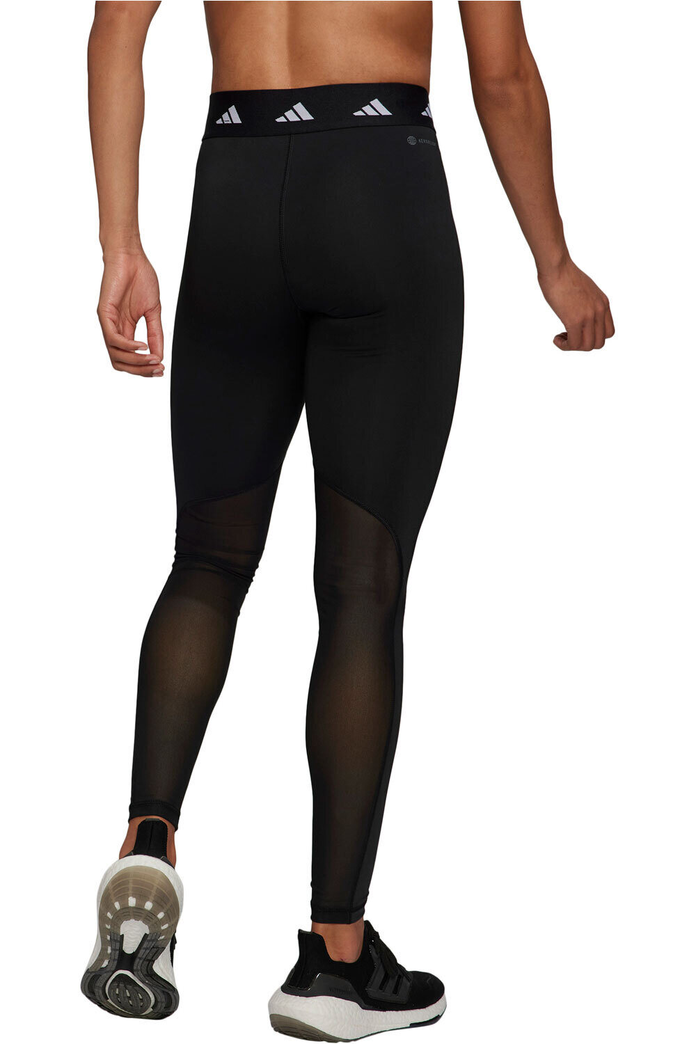 adidas pantalones y mallas largas fitness mujer Adidas TF LONG T vista trasera adidas pantalones y mallas largas fitness mujer Adidas TF LONG T vista trasera