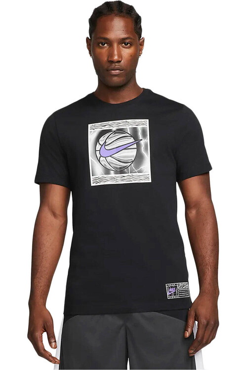 NIKE M NK TEE ENERGY negro
