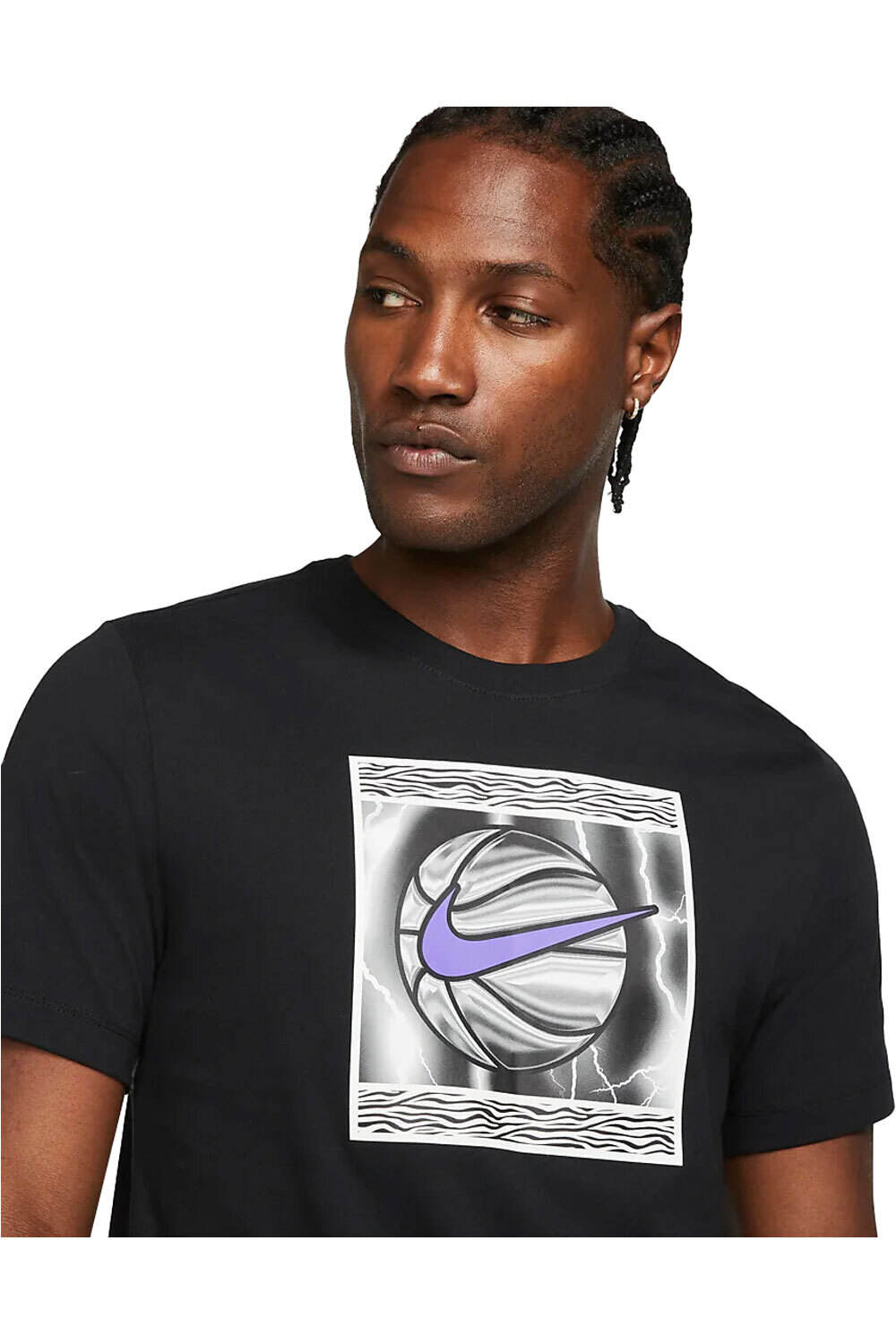 Nike camiseta baloncesto Nike M NK TEE ENERGY vista detalle Nike camiseta baloncesto Nike M NK TEE ENERGY vista detalle