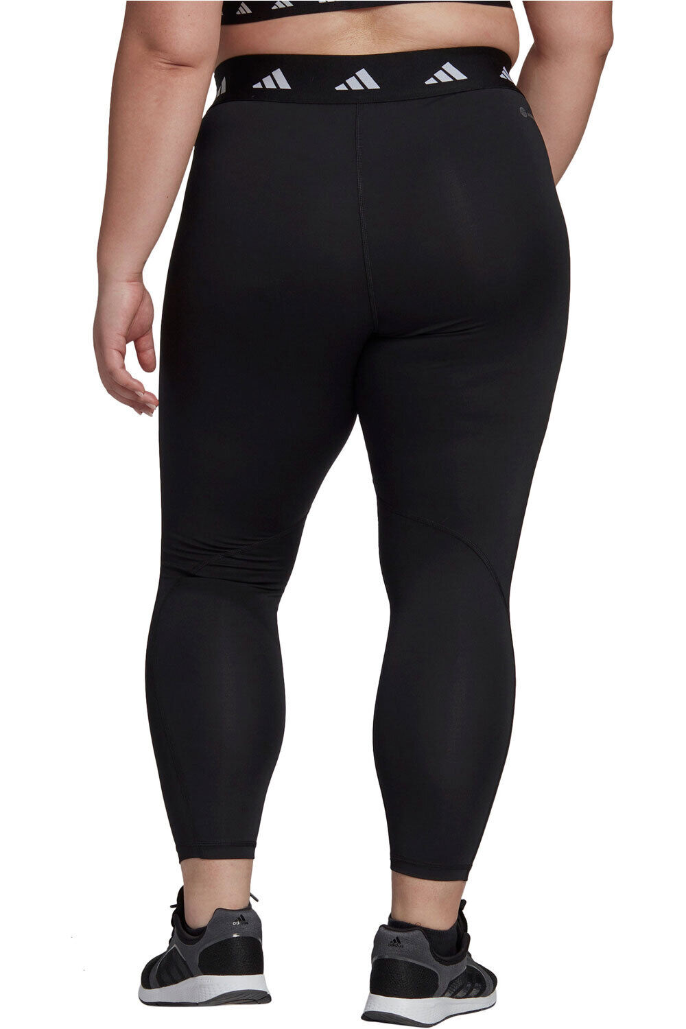 adidas pantalones y mallas largas fitness mujer Adidas TF 7/8 PS T vista trasera adidas pantalones y mallas largas fitness mujer Adidas TF 7/8 PS T vista trasera