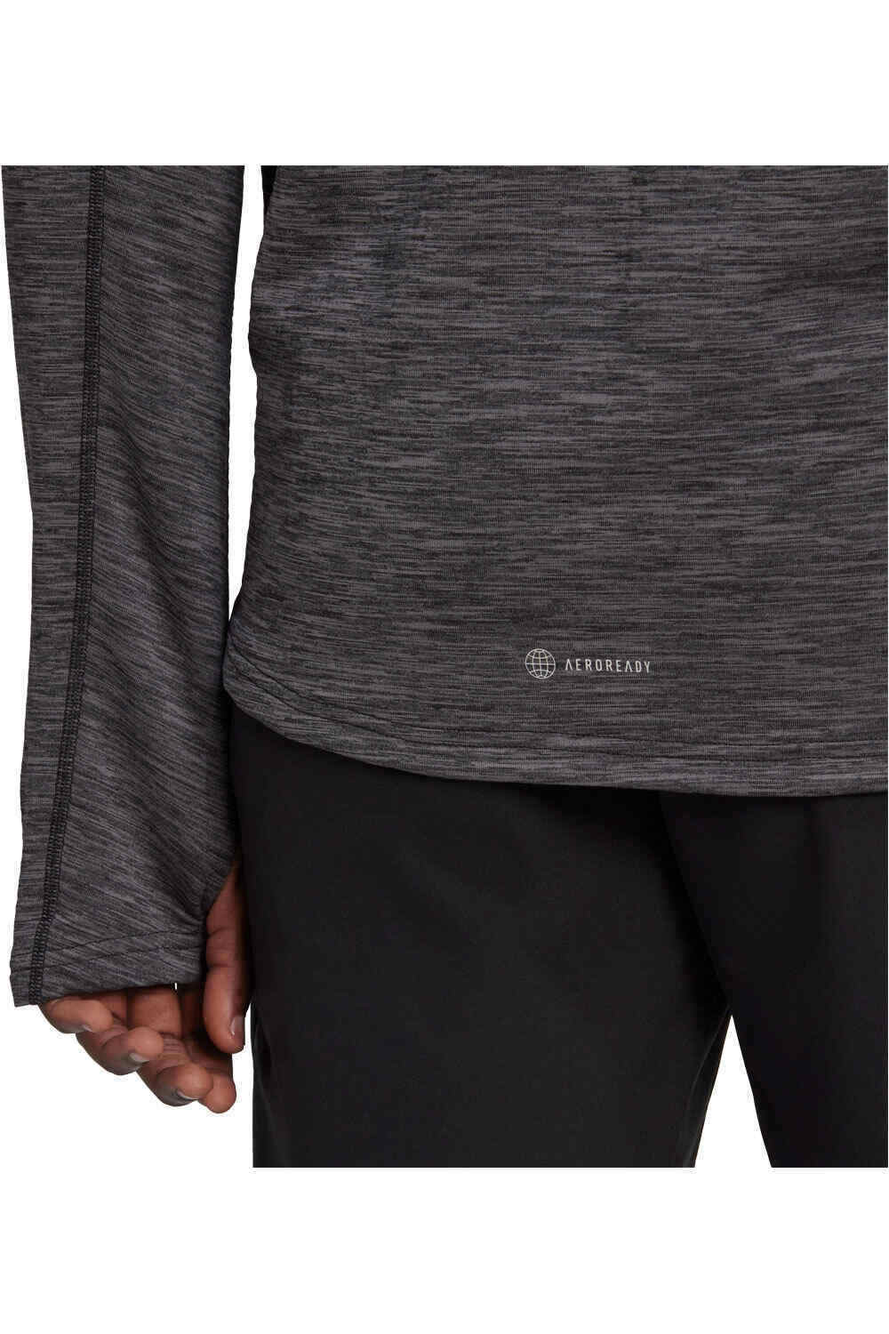 adidas camiseta técnica manga larga hombre Adidas RUN ICONS COVER vista detalle adidas camiseta técnica manga larga hombre Adidas RUN ICONS COVER vista detalle