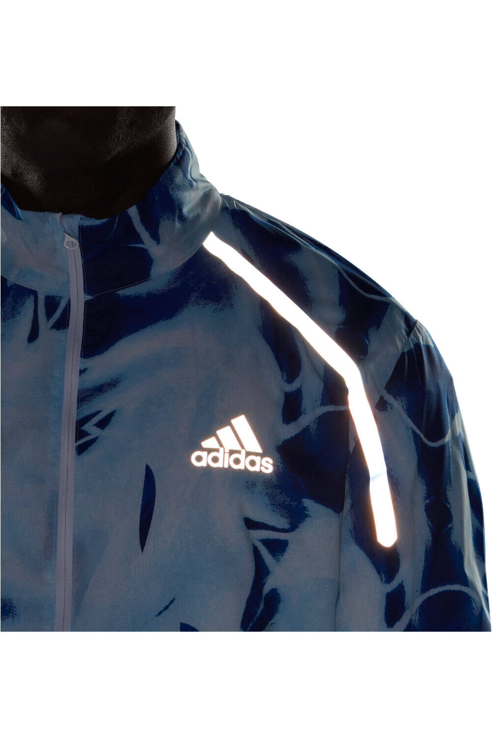 adidas CHAQUETA RUNNING HOMBRE Adidas MARATHON JACKET vista detalle adidas CHAQUETA RUNNING HOMBRE Adidas MARATHON JACKET vista detalle