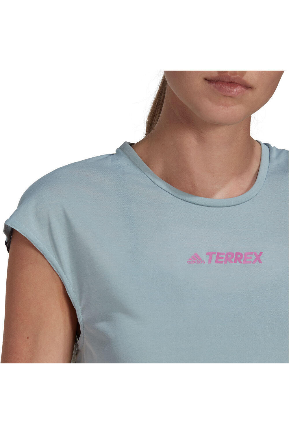 adidas camiseta tirantes running Adidas AGR PRO W TOP vista detalle adidas camiseta tirantes running Adidas AGR PRO W TOP vista detalle