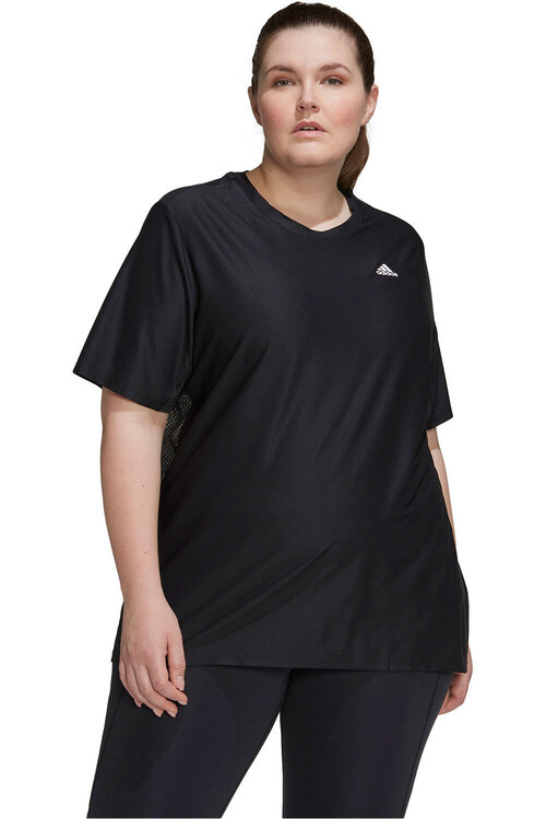 ADIDAS ADI RUNNER TEE negro