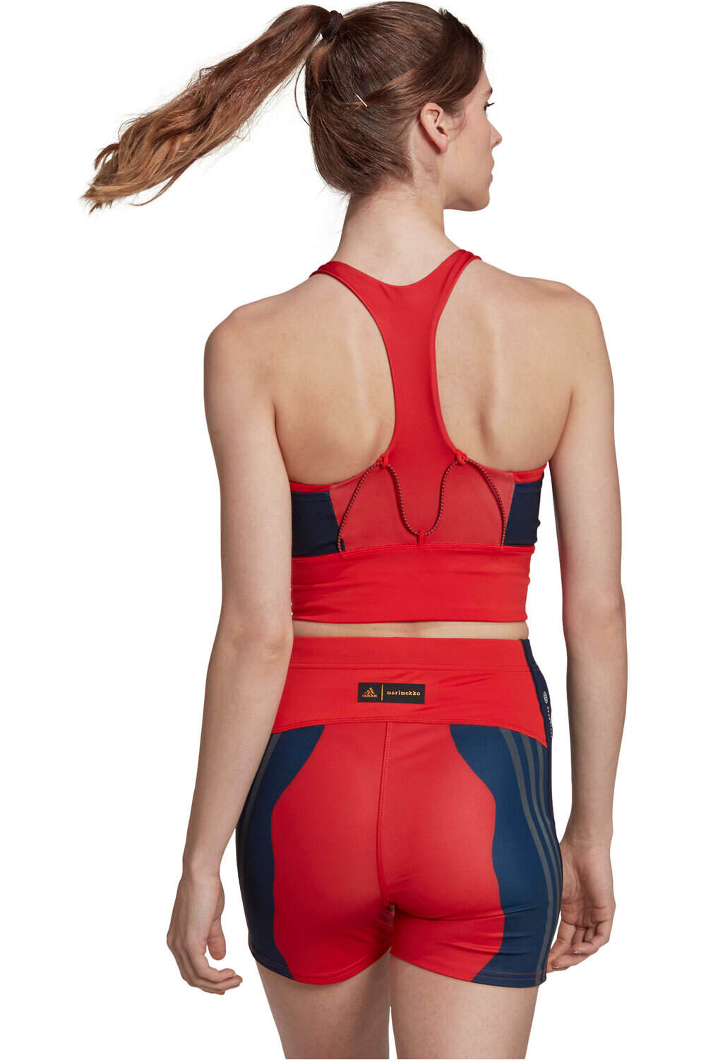 adidas body running mujer Adidas MMK RUN BRA vista trasera adidas body running mujer Adidas MMK RUN BRA vista trasera