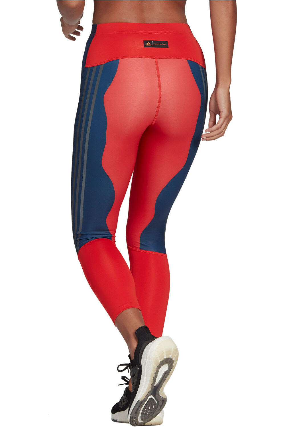 adidas malla larga running mujer Adidas MMK RI 3S TIGHT vista trasera adidas malla larga running mujer Adidas MMK RI 3S TIGHT vista trasera