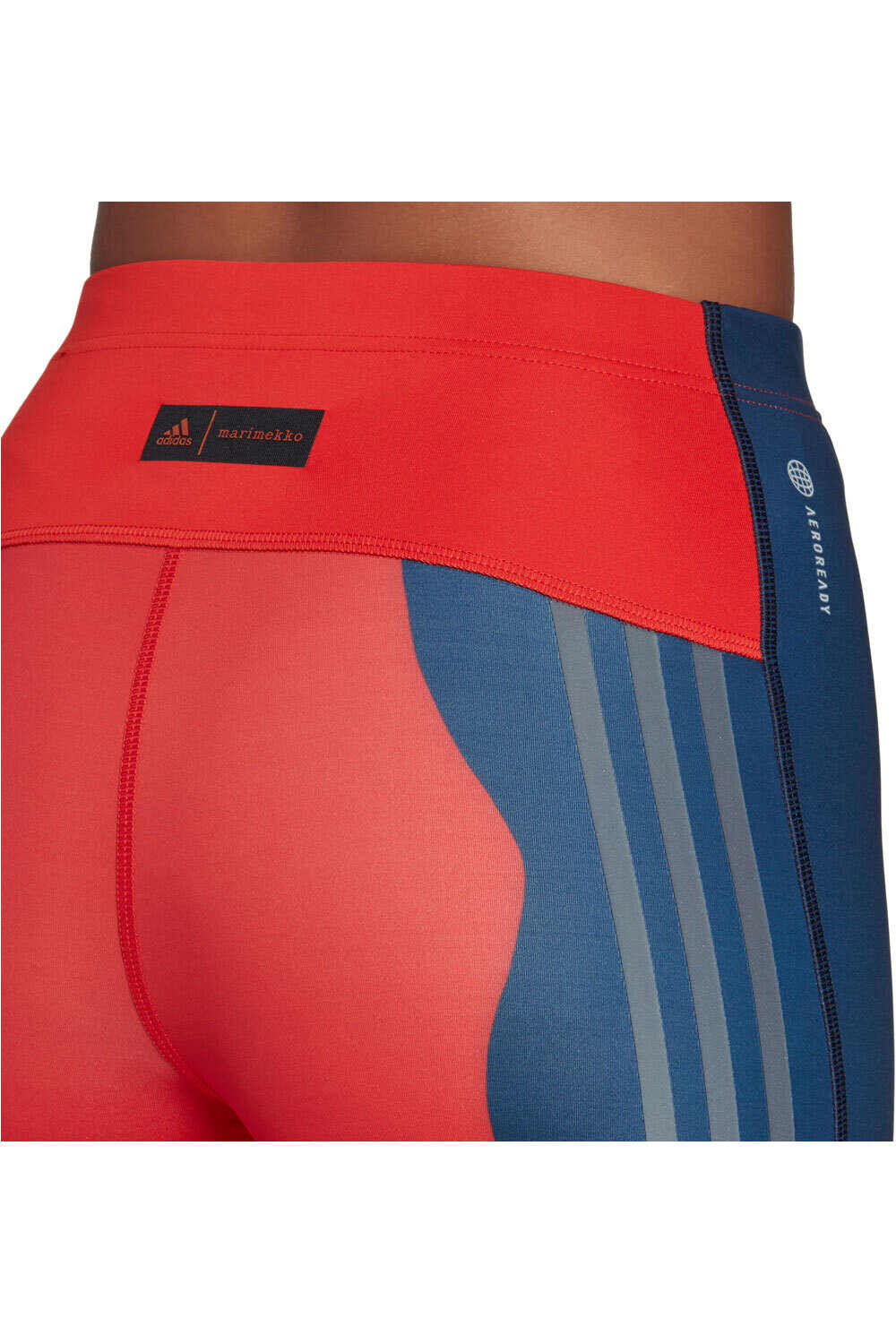 adidas malla larga running mujer Adidas MMK RI 3S TIGHT vista detalle adidas malla larga running mujer Adidas MMK RI 3S TIGHT vista detalle