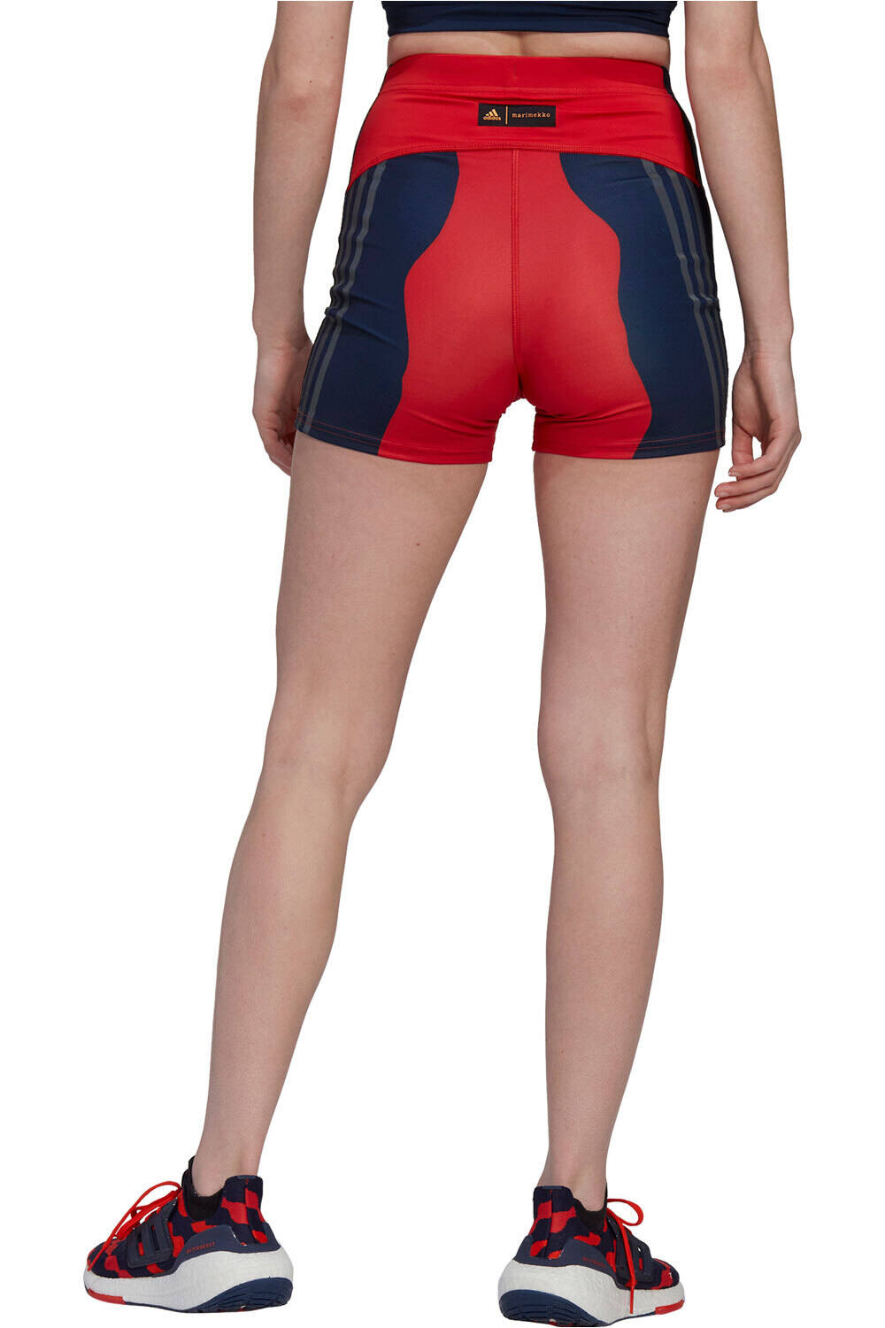 adidas malla corta running mujer Adidas MMK RI BIKE TGT vista trasera adidas malla corta running mujer Adidas MMK RI BIKE TGT vista trasera