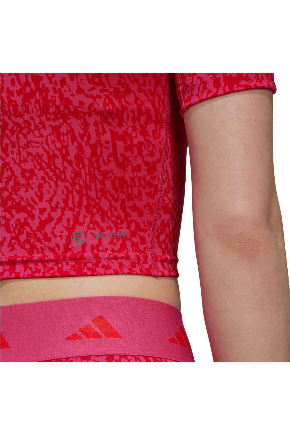 adidas camisetas fitness mujer Adidas TF AOP FITCRO T 03 adidas camisetas fitness mujer Adidas TF AOP FITCRO T 03
