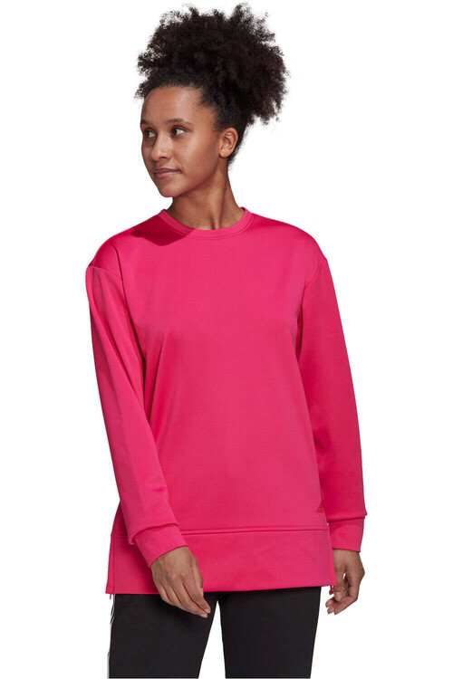 ADIDAS W GG CREW NECK rosa