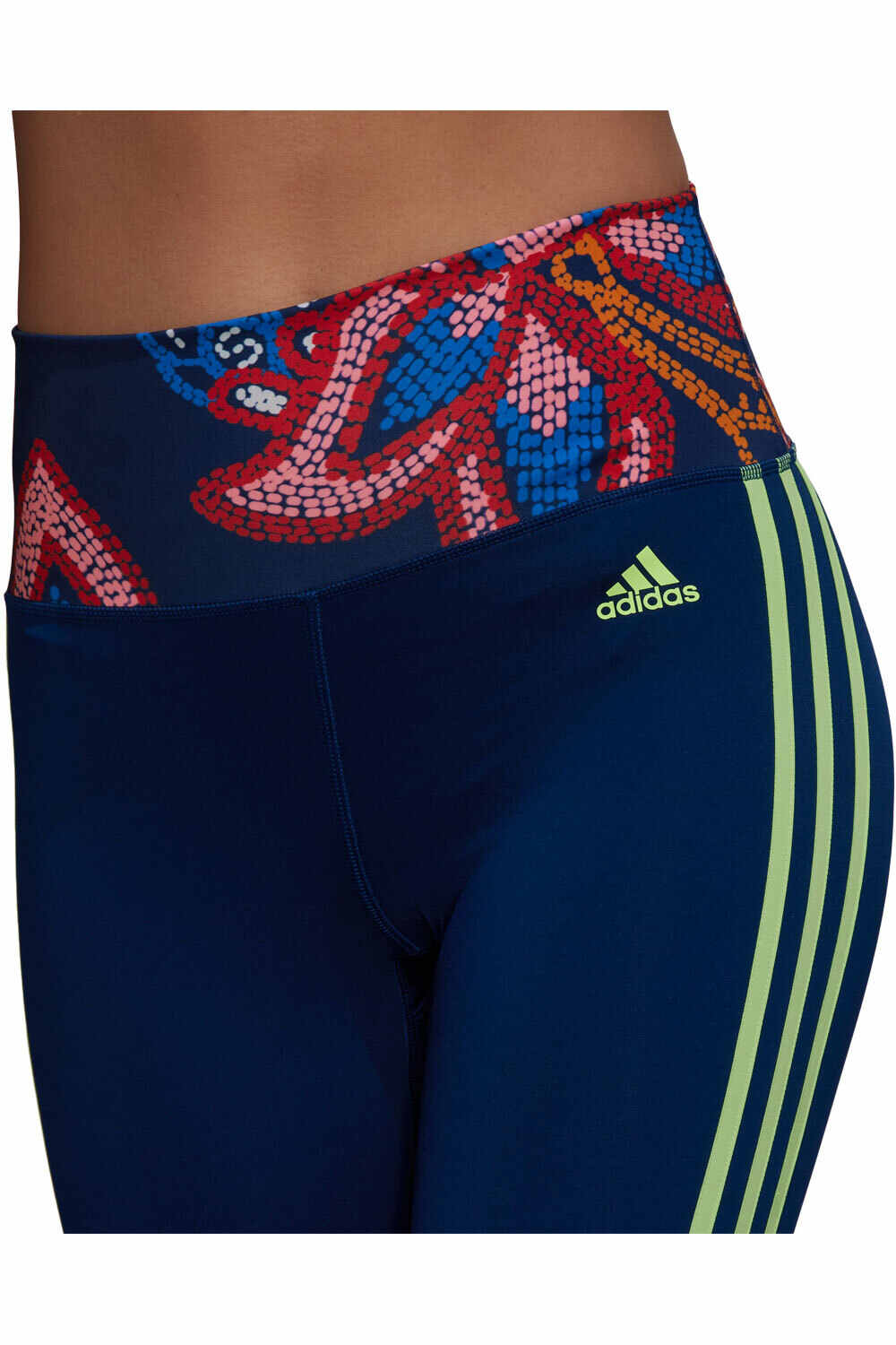 adidas pantalones y mallas largas fitness mujer Adidas FARM TR TIGHTS vista detalle adidas pantalones y mallas largas fitness mujer Adidas FARM TR TIGHTS vista detalle