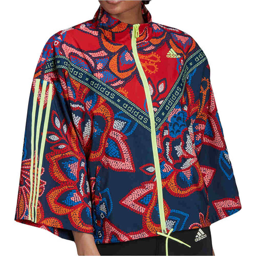 ADIDAS FARM TRACKTOP azul