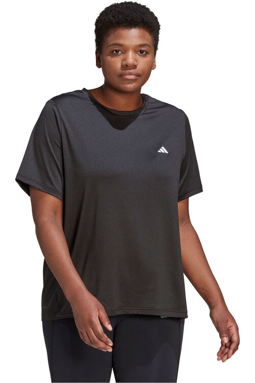 ADIDAS W MINIMAL T PS negro