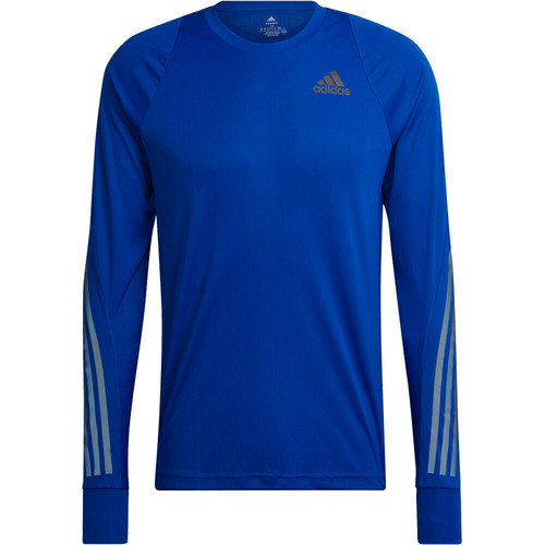 ADIDAS RUN ICON LS azul