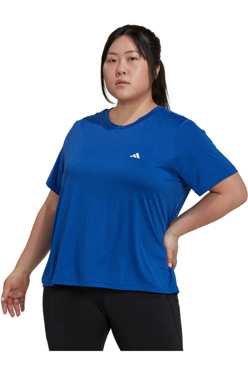 ADIDAS W MINIMAL T PS azul