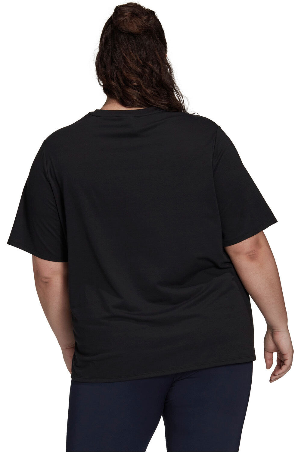 adidas camisetas fitness mujer Adidas WTR ICNS 3S T P vista trasera adidas camisetas fitness mujer Adidas WTR ICNS 3S T P vista trasera