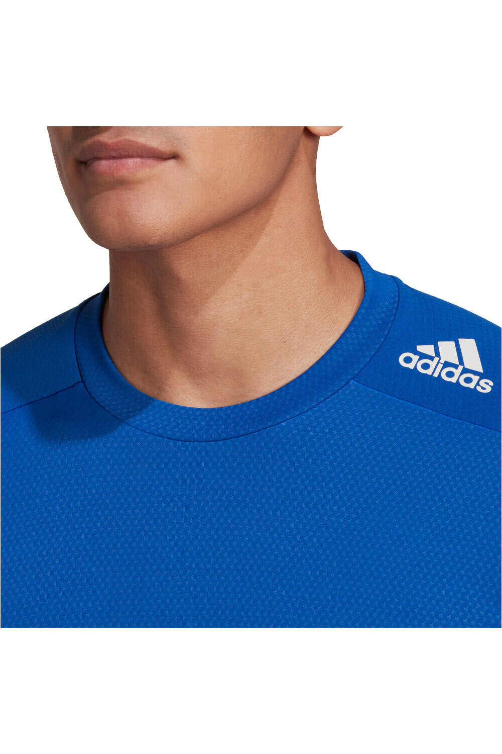 adidas camiseta fitness hombre Adidas M D4T HR TEE vista detalle adidas camiseta fitness hombre Adidas M D4T HR TEE vista detalle