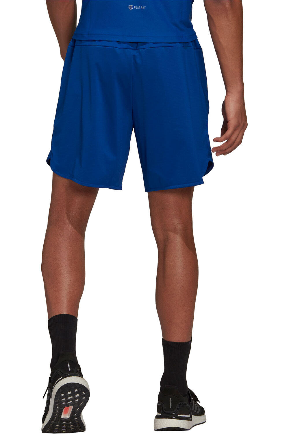 adidas pantalón corto fitness hombre Adidas M D4T HR SHORT vista trasera adidas pantalón corto fitness hombre Adidas M D4T HR SHORT vista trasera