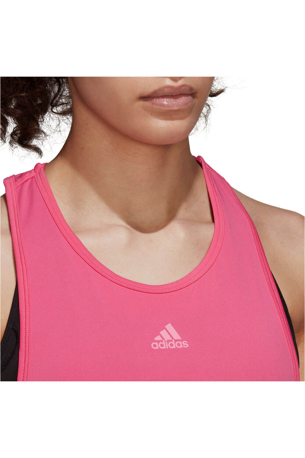 adidas camiseta tirantes fitness mujer Adidas WTR ICNS TK vista detalle adidas camiseta tirantes fitness mujer Adidas WTR ICNS TK vista detalle